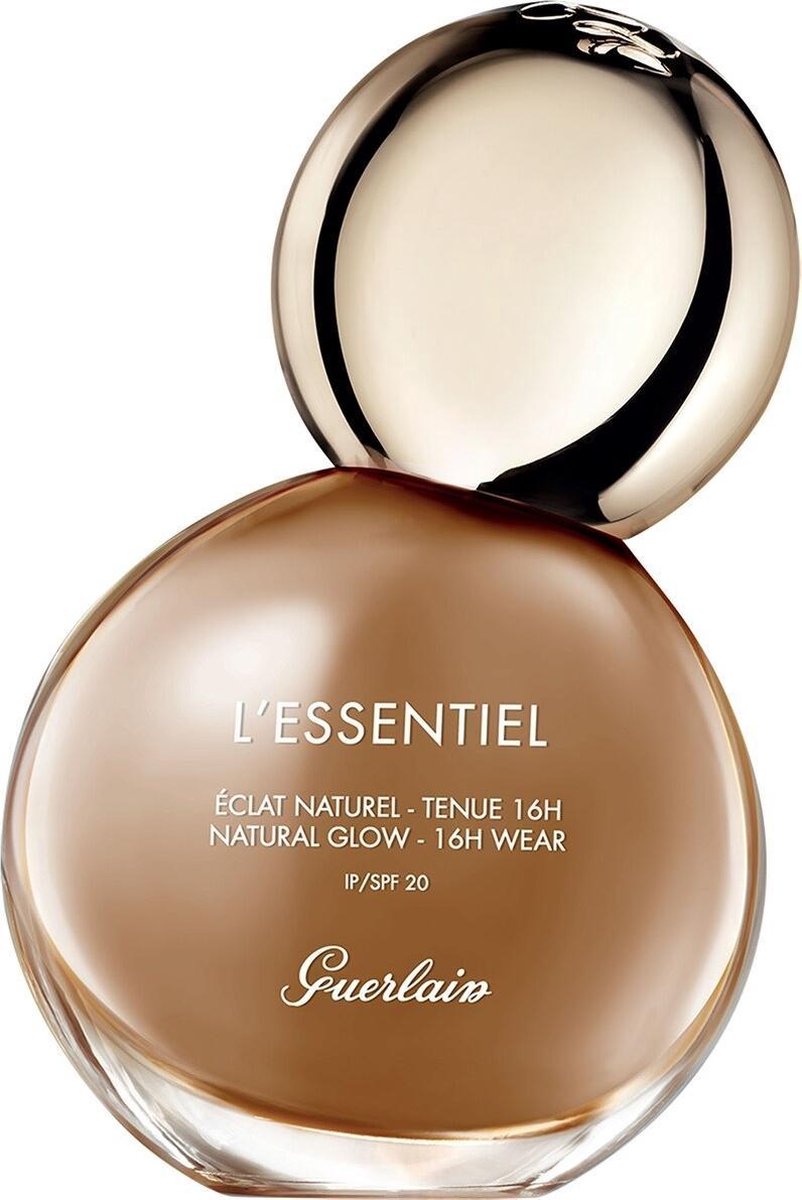 Guerlain - L'Essentiel Natural Glow Foundation 16H Wear SPF20 - 30 ml - 05N Honey