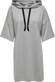 Korte Jurk jacqueline de yong Grijs melee - maat XS