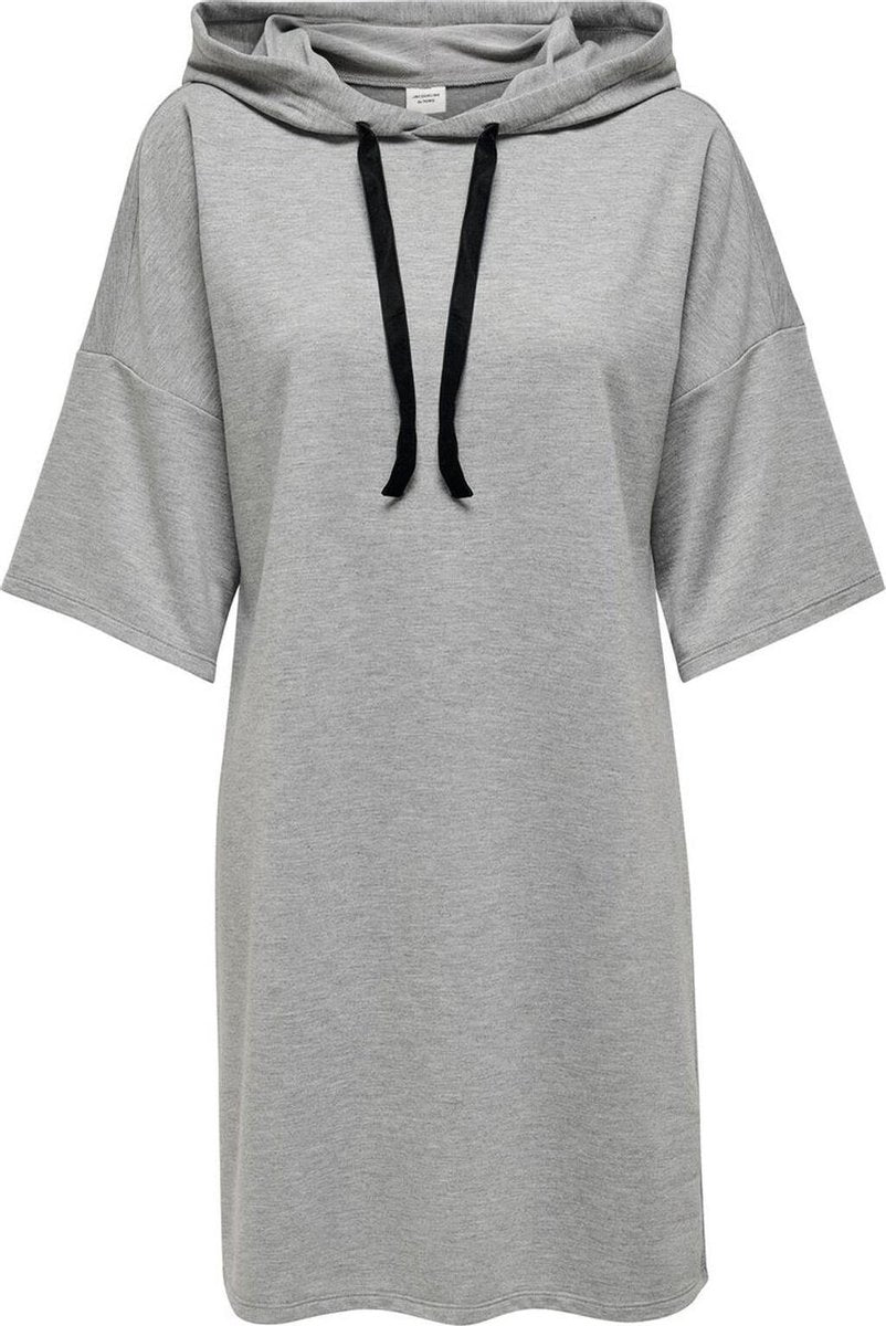 Korte Jurk jacqueline de yong Grijs melee - maat XS