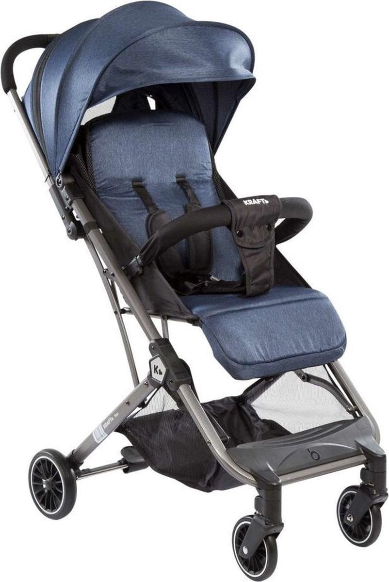 Kraft You Kinderwagen - Blauw
