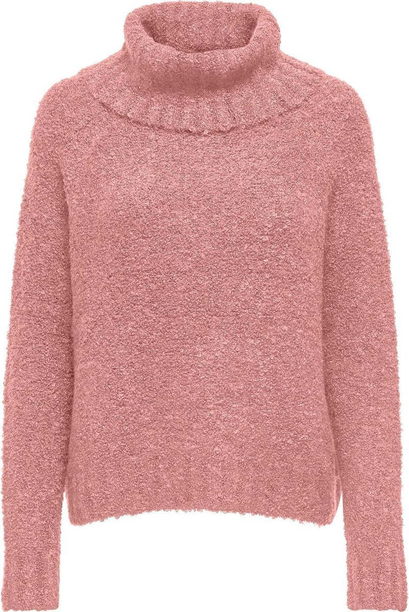 Onlolivia L/s Loose Rollneck Ex Knt 15227776 Blush
