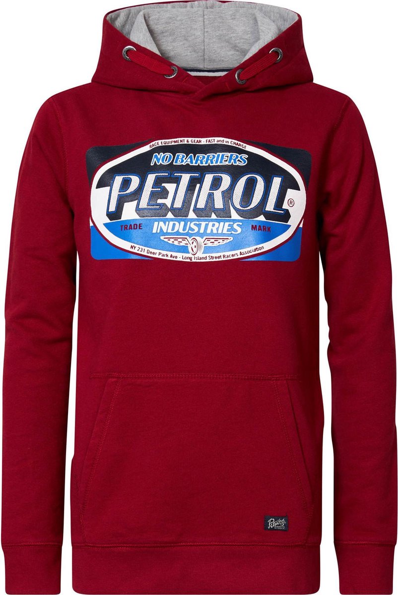 Petrol Industries -  Hoodie met logoartwork Jongens - Maat 140