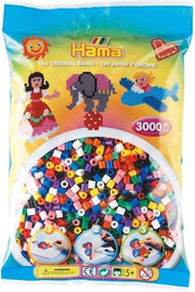 Strijkkralen Hama 3000 Stuks Primair