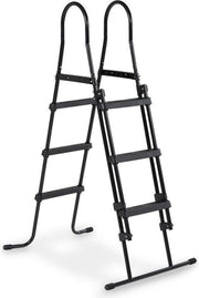 EXIT Zwembad Frame Pool Zwembadtrap - Zwembadladder - 91 - 107 cm  - 43 Inch - Zwart