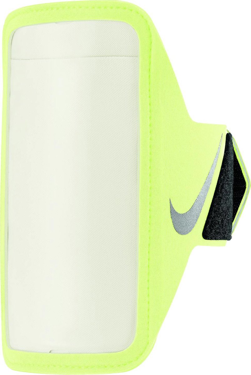 Nike Lean Armband Plus Smartphonehouder - Geel