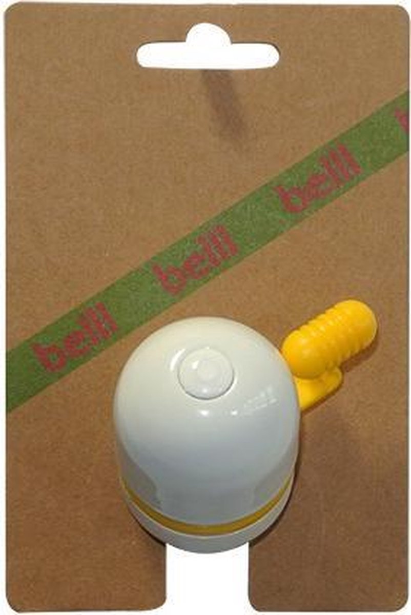 BELLL fietsbel Capsule Bell yellow 