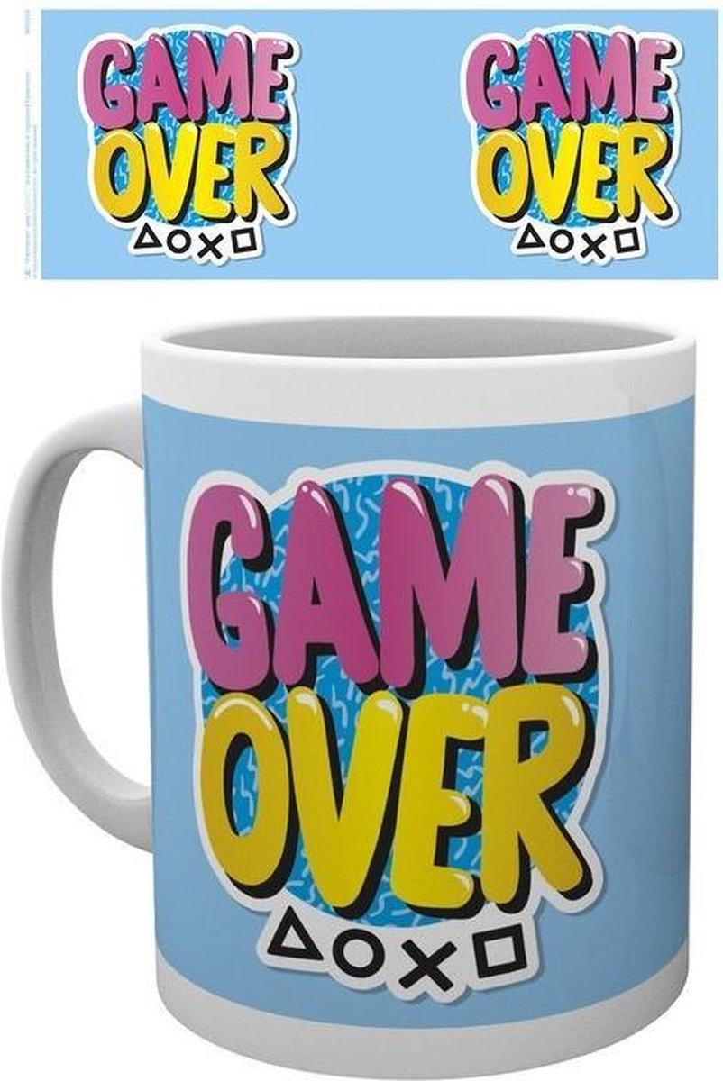 Playstation Game Over Mok