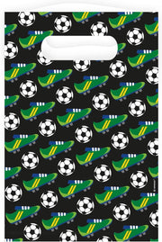 Amscan Feestzakjes Voetbal Papier 6 Stuks