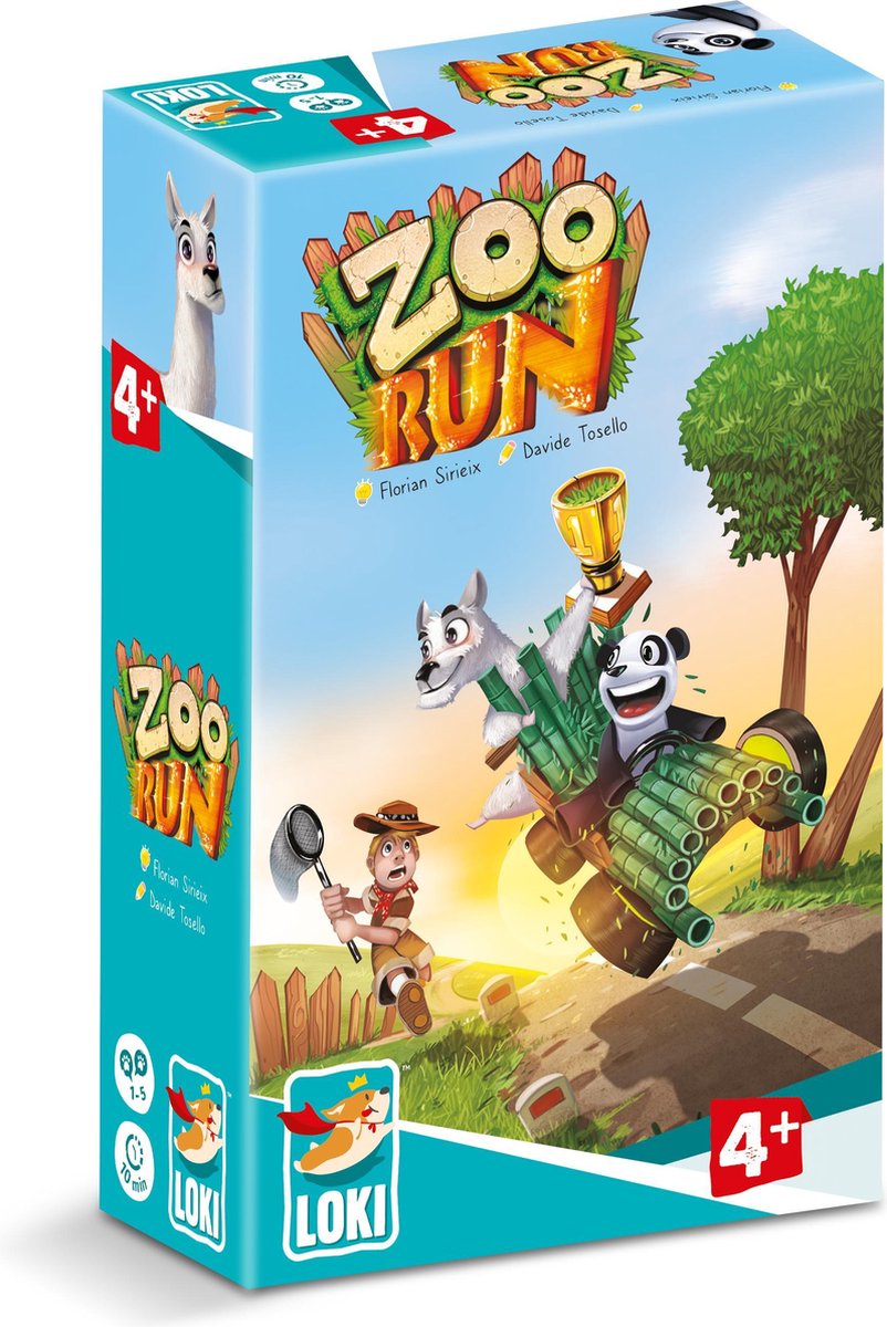 Zoo Run - Kaartspel