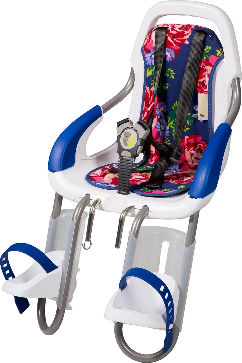 Widek - Qibbel Luxe Stylingset voor Voorzitje - Blossom Roses Blauw