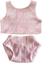 Paola reina Poppenkleding roze ondergoed