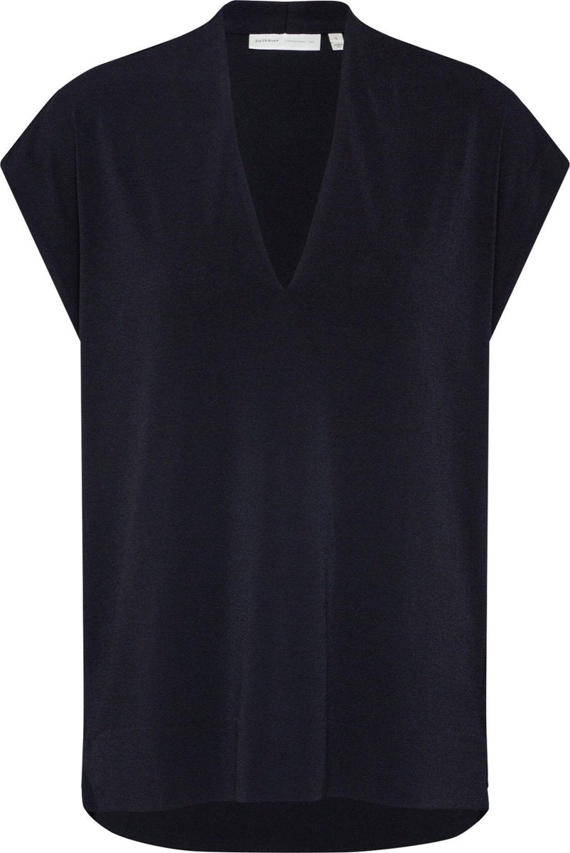 Inwear shirt yamini Zwart-S