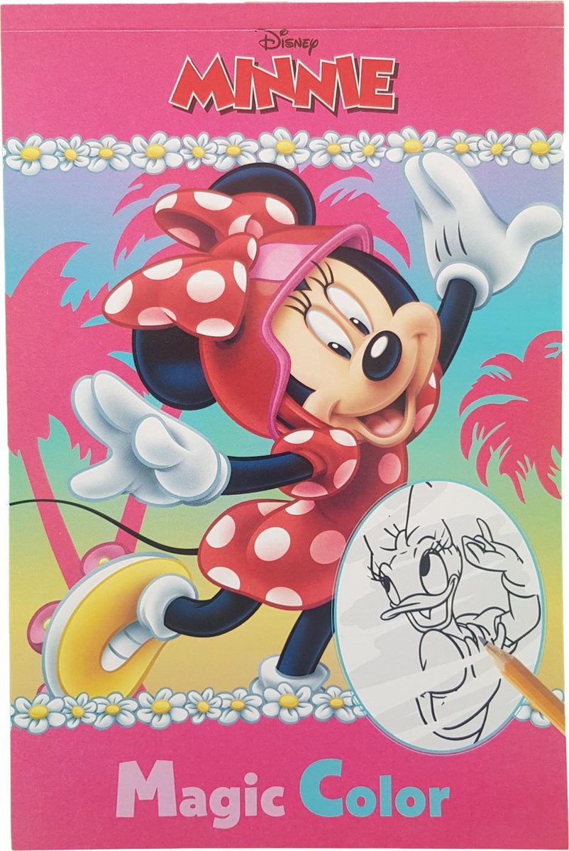 Toverblok Disney "Minnie Mouse" 24 pagina's