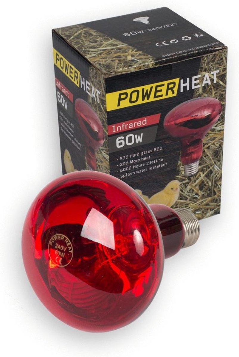 Warmtelamp 60 watt