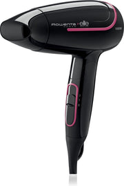 Rowenta NOMAD Elite 1600W Zwart - Haardroger - Fohn