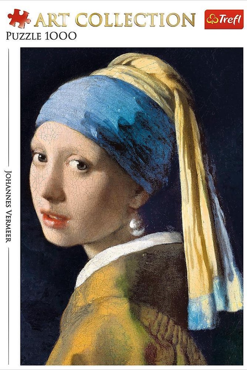 Trefl Puzzel Vermeer Art Collection: 1000 stukjes