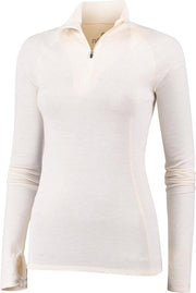 Nomad Rough Thermoshirt met rits - Dames XL - Almond