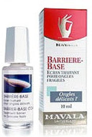 Mavala Barrier Base Nagelverzorging 10 ml