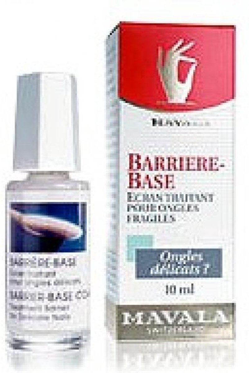 Mavala Barrier Base Nagelverzorging 10 ml