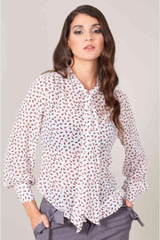 Voodoo Vixen Blouse -XL- Hope Inseparable Love Hearts Wit