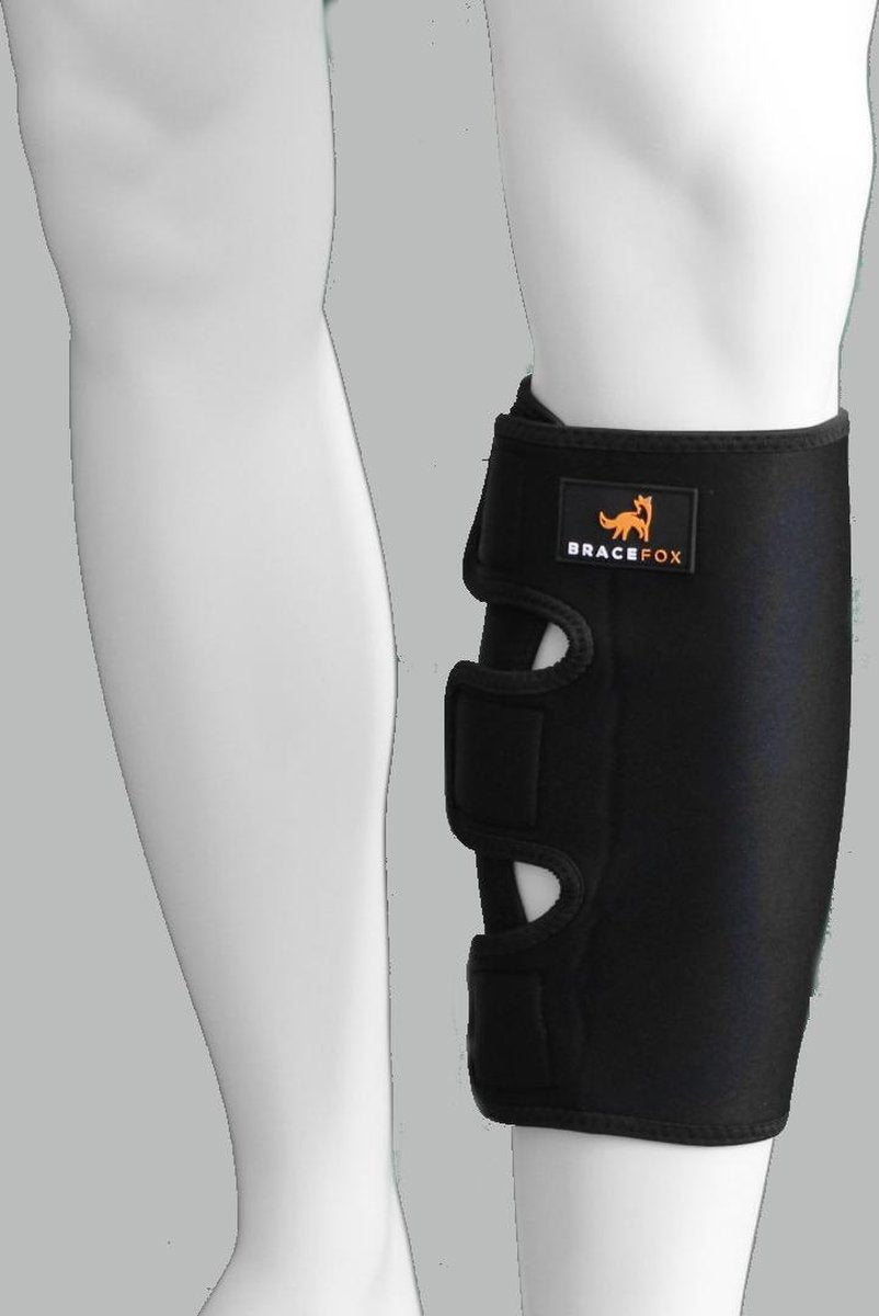 Kuit / scheenbeen brace | Bracefox™ - L-Large
