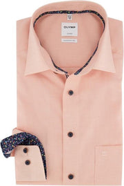 Overhemd Olymp Luxor Comfort Fit oranje