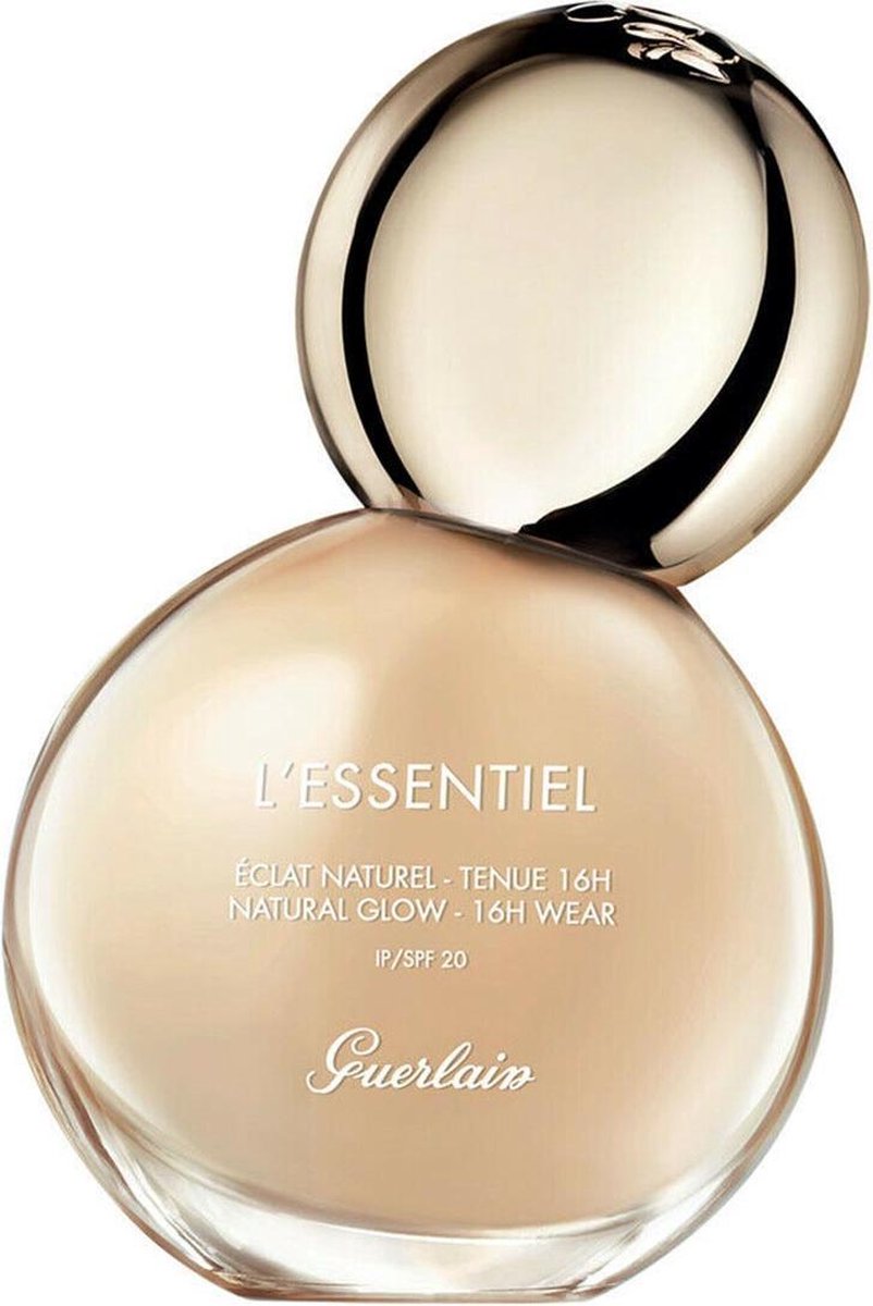 Guerlain - L'Essentiel Natural Glow Foundation 16H Wear SPF20 - 30 ml - 00N Porcelain
