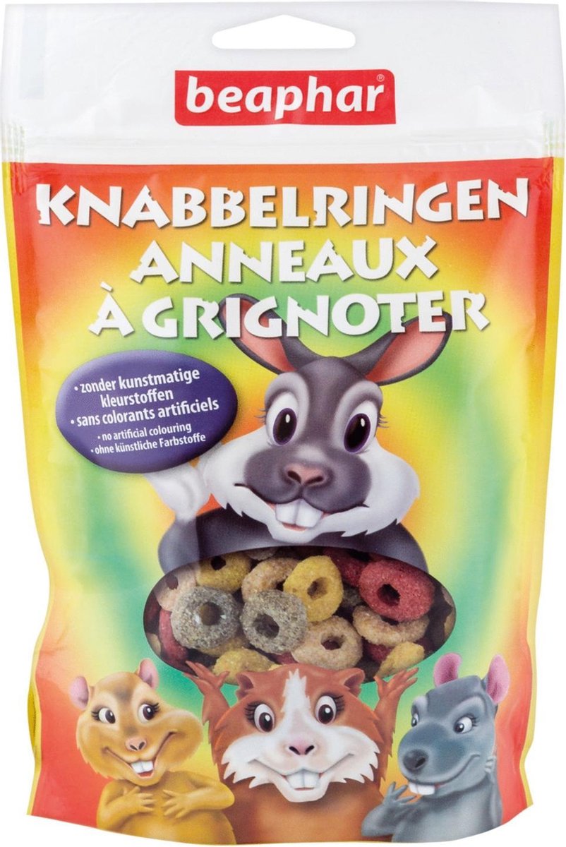 Knabbelrings Knaagdierensnack - 300 g