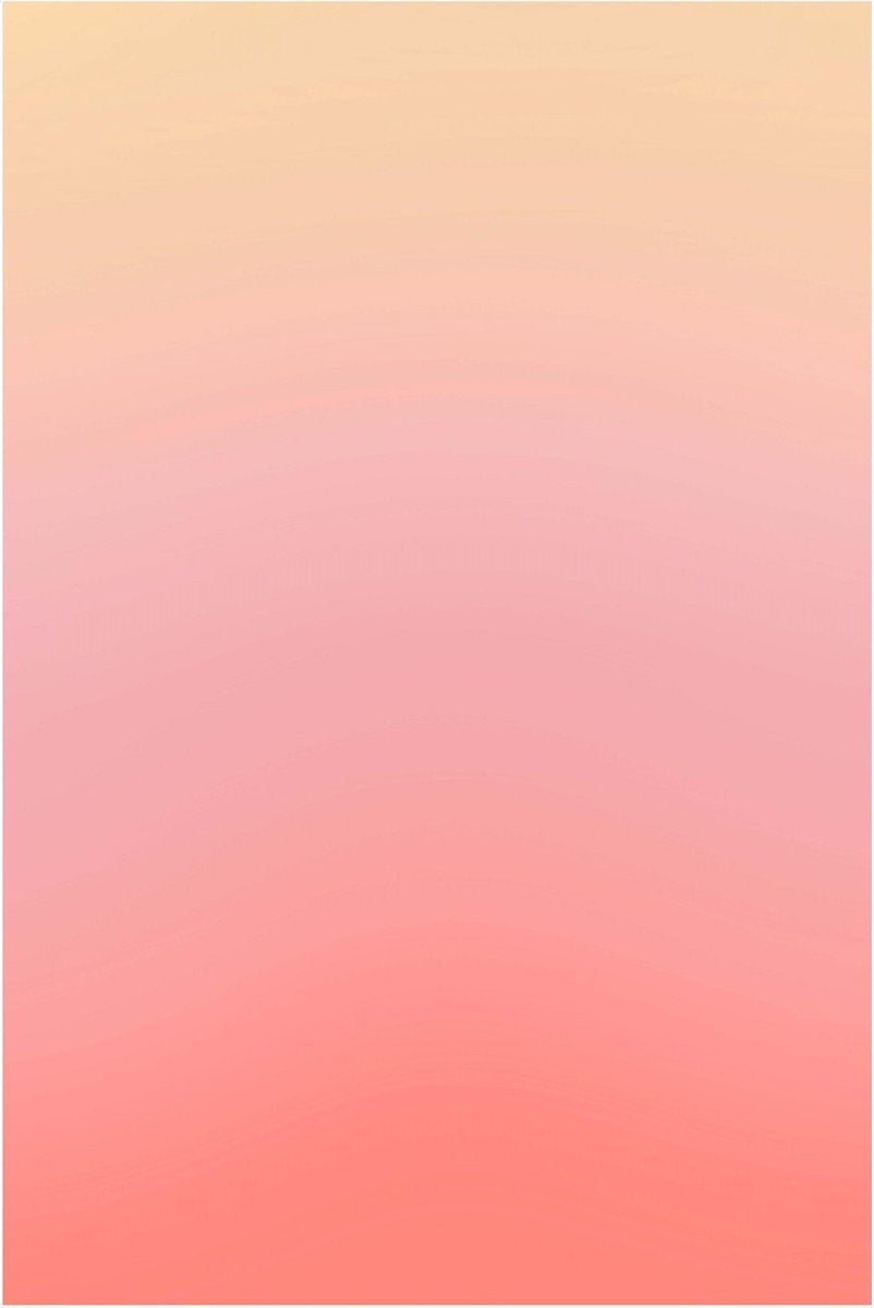 Bresser Achtergronddoek van 100% Katoen - 80x120 cm - Stof met Print - Coral Gradiënt