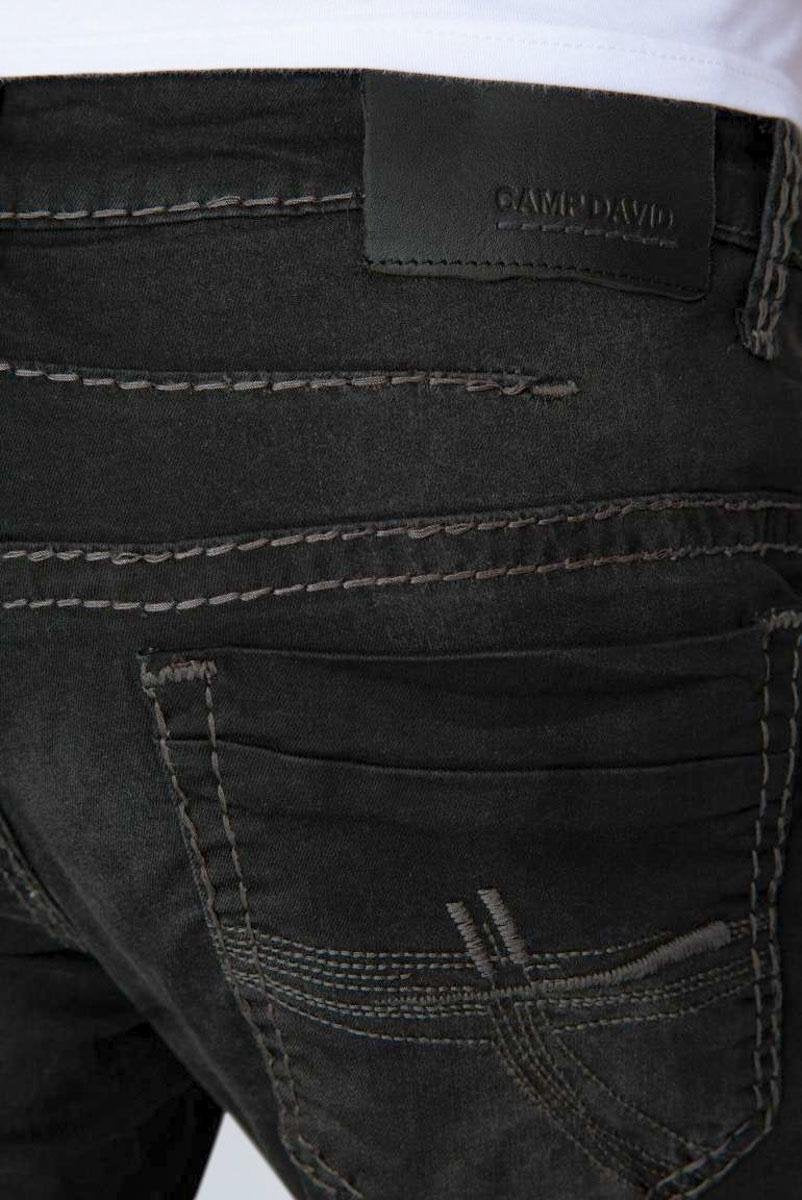 Camp David jeans Black Denim-34-32