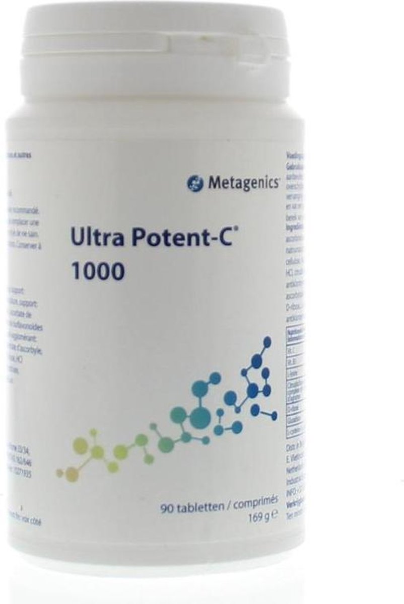 Metagenics Ultra Potent C 1000 BL - 90 Tabletten