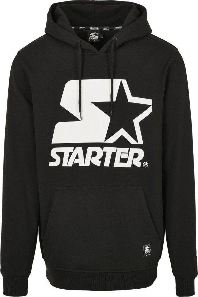 Starter Hoodie/trui -L- Starter The Classic Logo Zwart