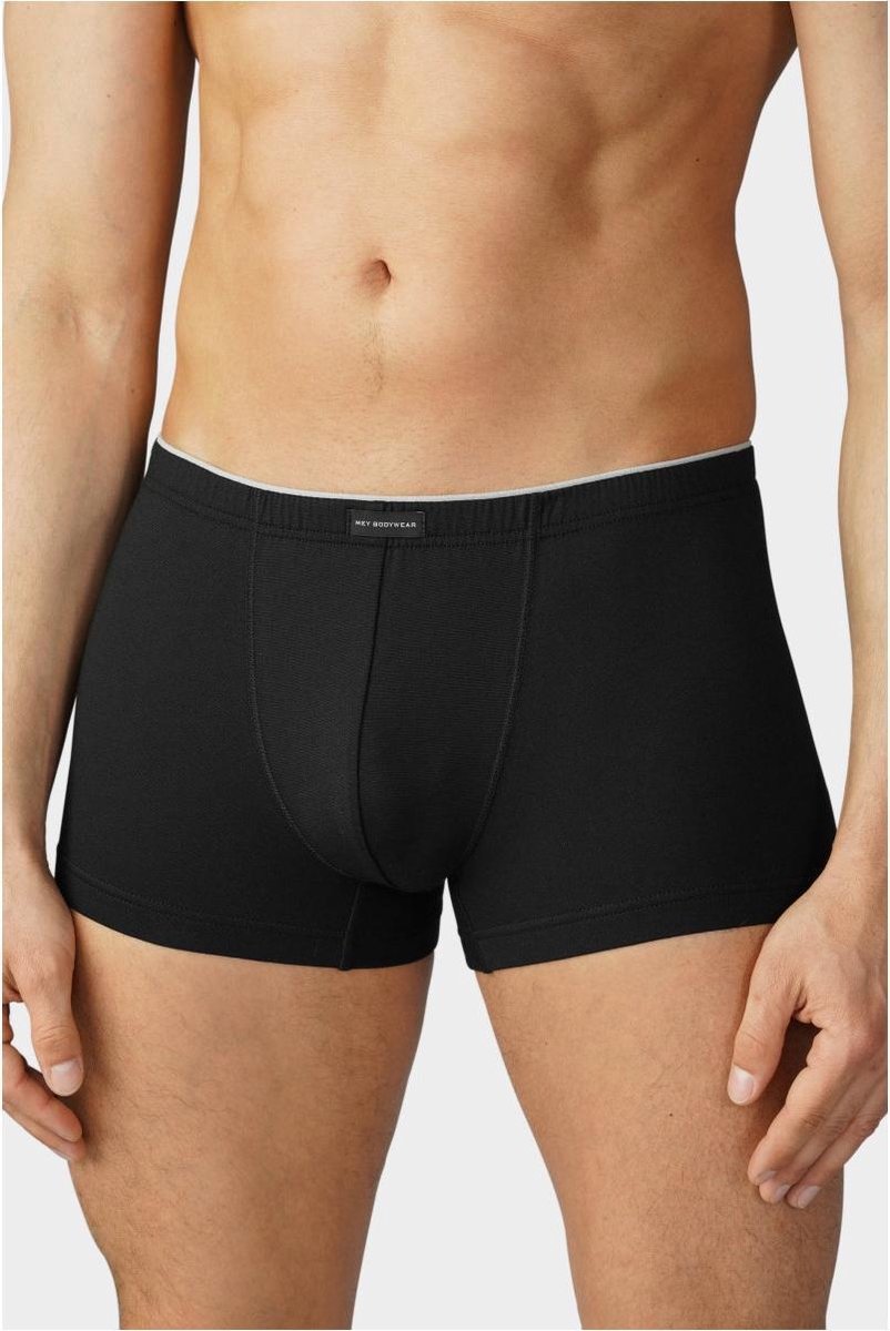 Mey heren Boxershort Drycotton  - M  - Zwart