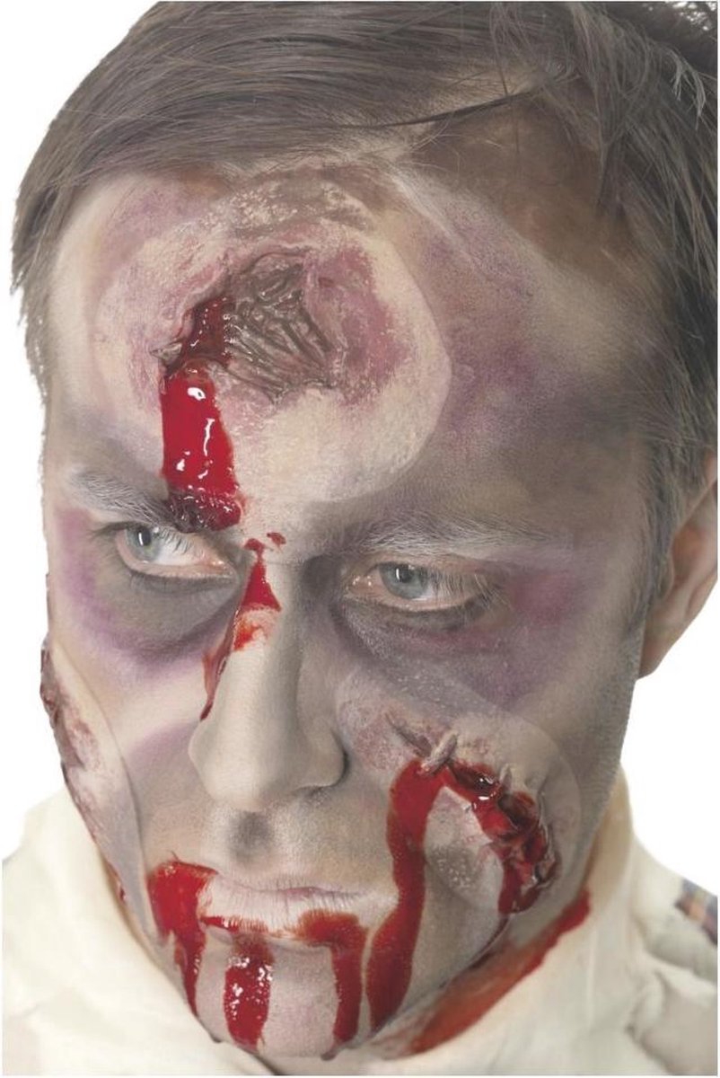 A Hole in the Head Scar Bullet Wound