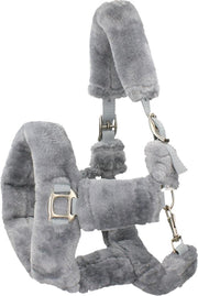 Horsegear Halster  Suave - Light Grey - pony