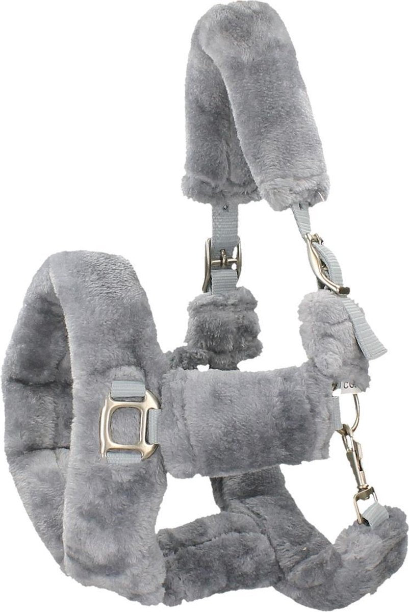 Horsegear Halster  Suave - Light Grey - pony