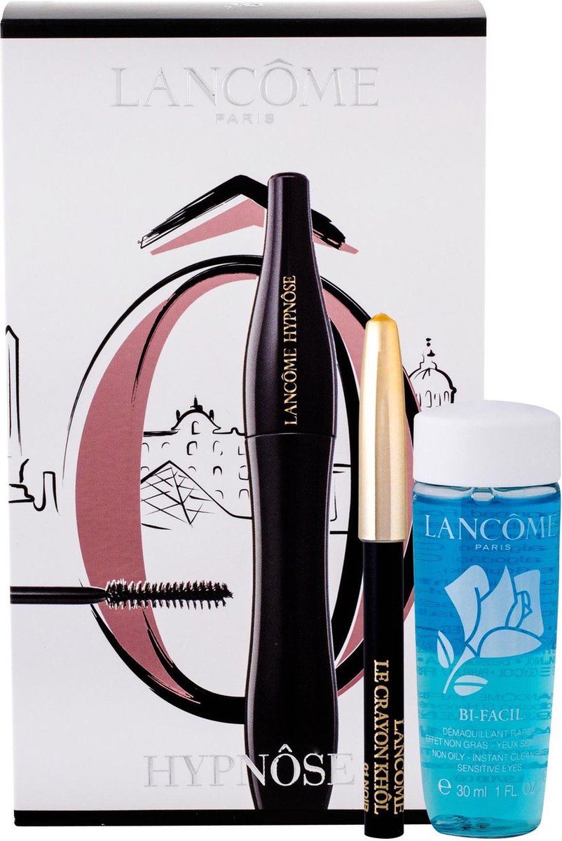 Hypnose Mascara+khol Pencil+makeup Remover Set (114152)