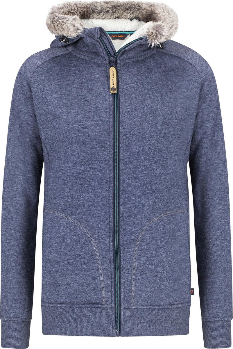 Life-Line Thida Sweat Vest - Dames Outdoor Sweater - Wandelvest