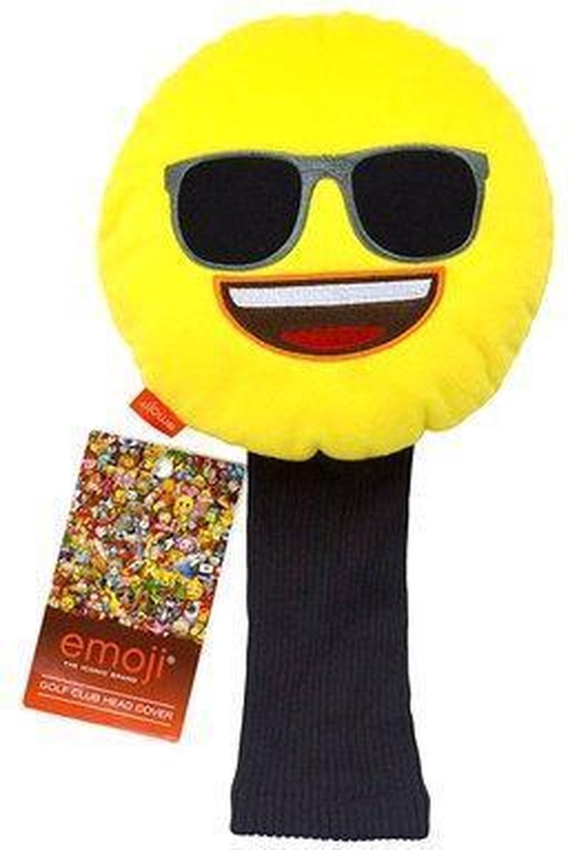 Emoij EMOJI HEADCOVER (SUNGLASSES)