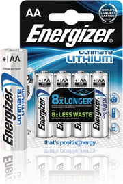 Energizer Enlithiumaap4 Ultimate Lithium Batterijen Fr6 Fsb4