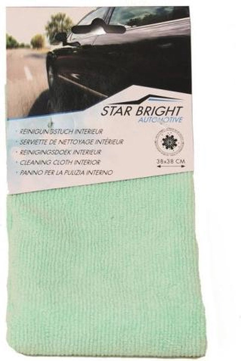 Starbright Microvezel Doekje Groen 38 Cm