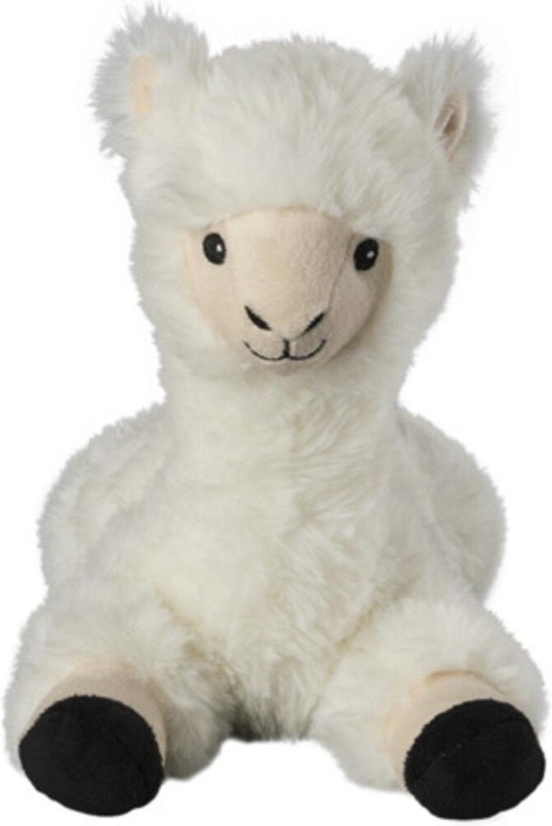 Warmies Lama opwarmknuffel 33 cm