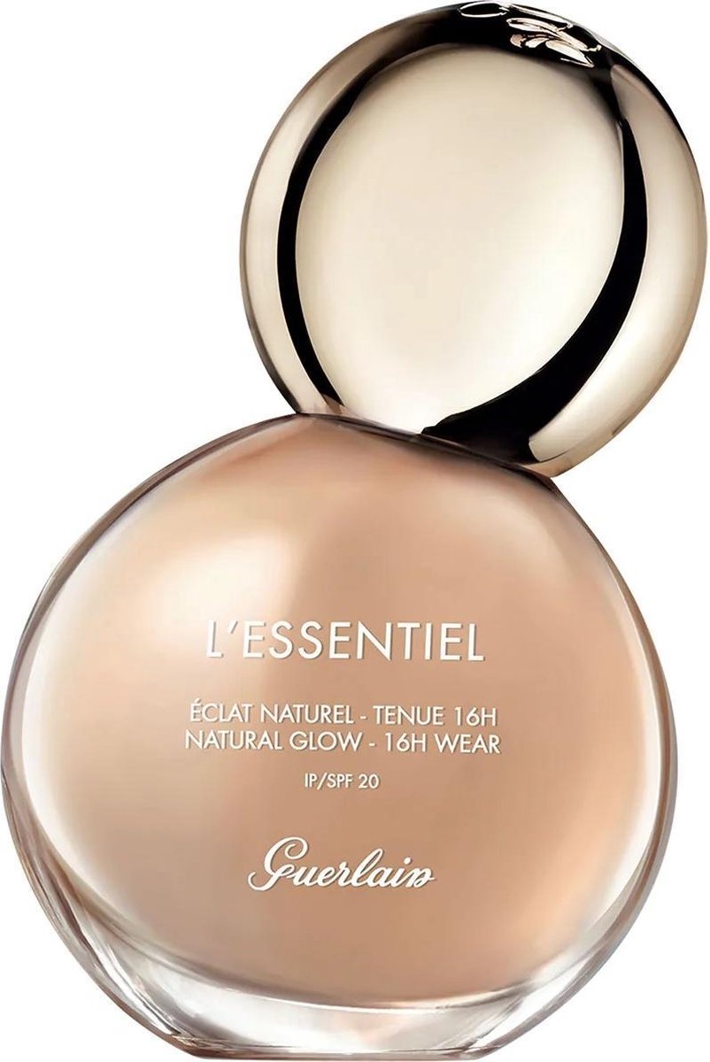 Guerlain - L'Essentiel Natural Glow Foundation 16H Wear SPF20 - 30 ml - 035C Beige Cool