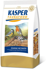 Kasper Faunafood Goldline Strooivoer met Insecten - Vogelvoer - 1 kg