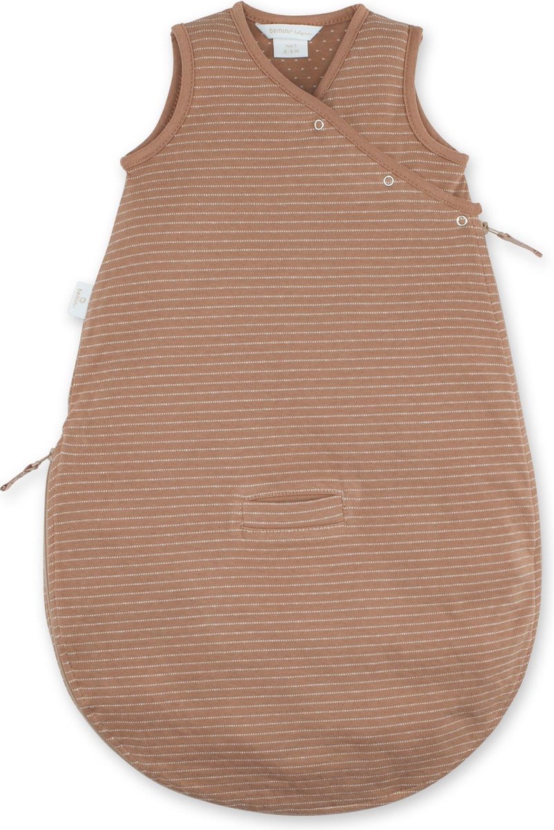 BEMINI slaapzak zomer MAGIC BAG® Maat 0-3 maanden - 60cm – tog 1.0