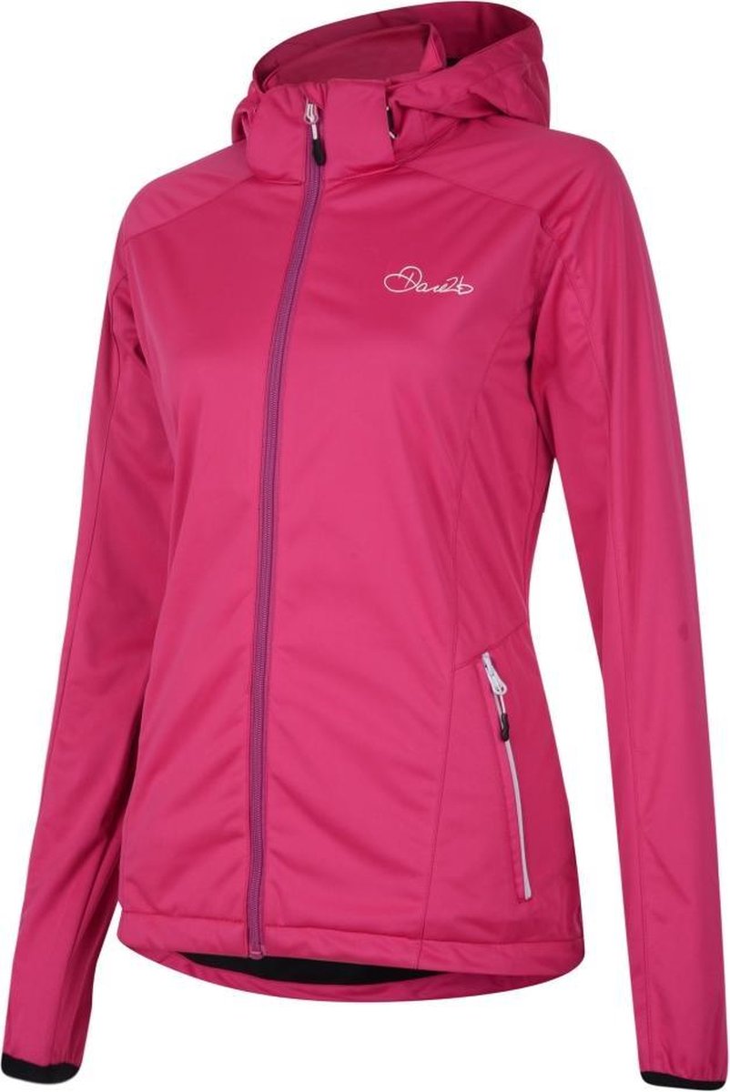 Dare2b Forfend - Outdoorjas - Vrouwen - Maat M - Roze