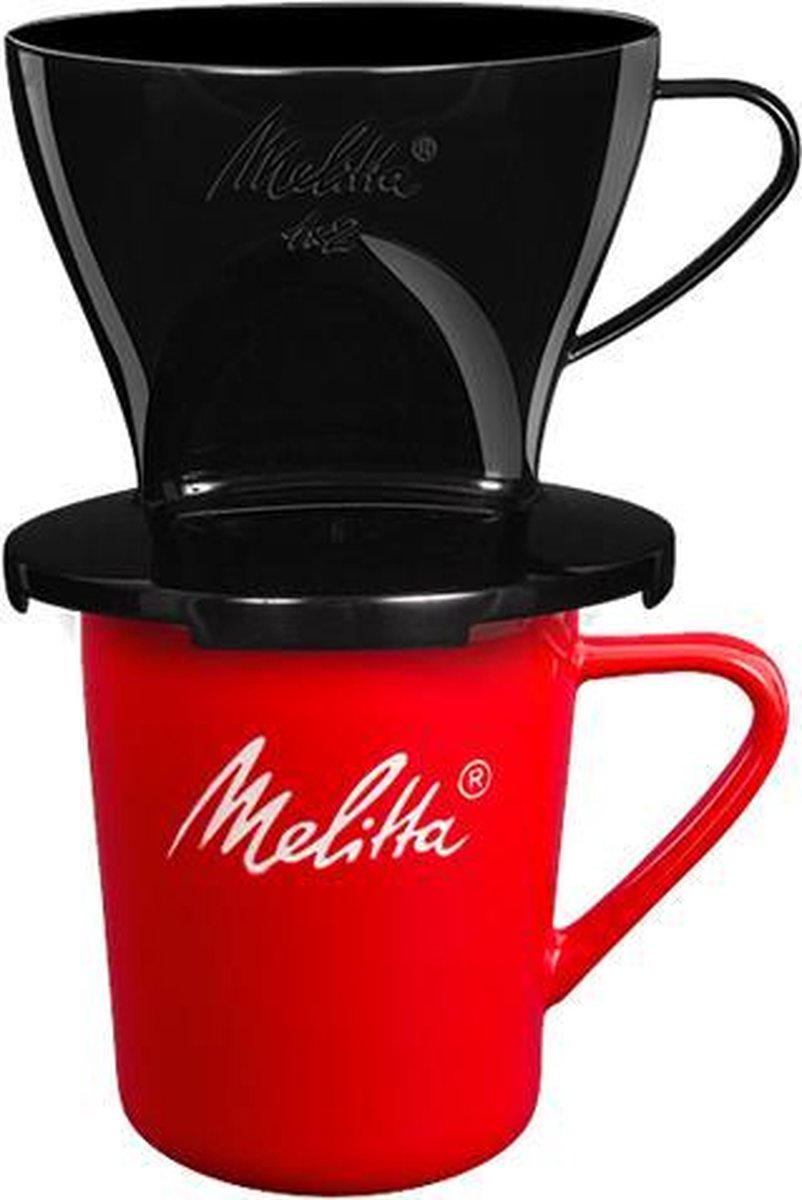 MELITTA - MELITTA OPZETFILTER ZWART 1X2 - 6761017
