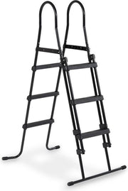EXIT Zwembad Frame Pool Zwembadtrap - Zwembadladder - 122 cm - 48 Inch - Zwart