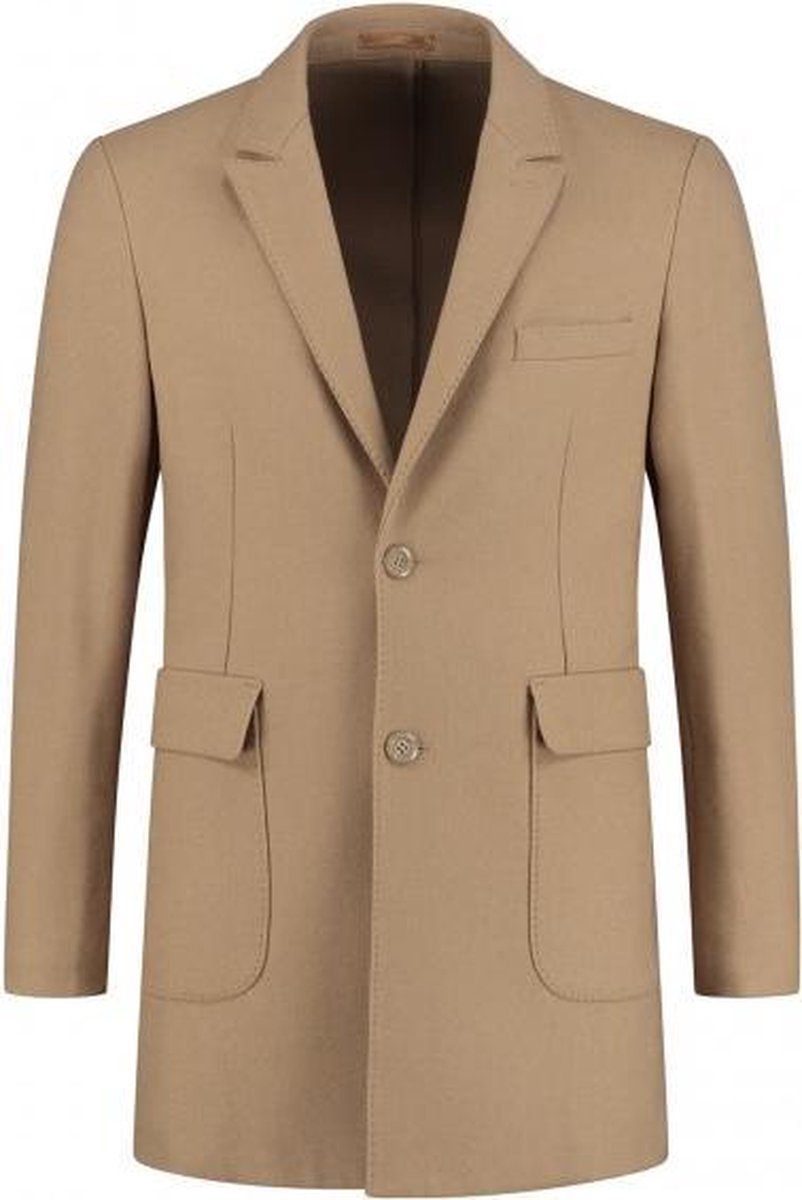GENTS | Coat Mantel Jas Heren unconstructed camel 0073 Maat 56