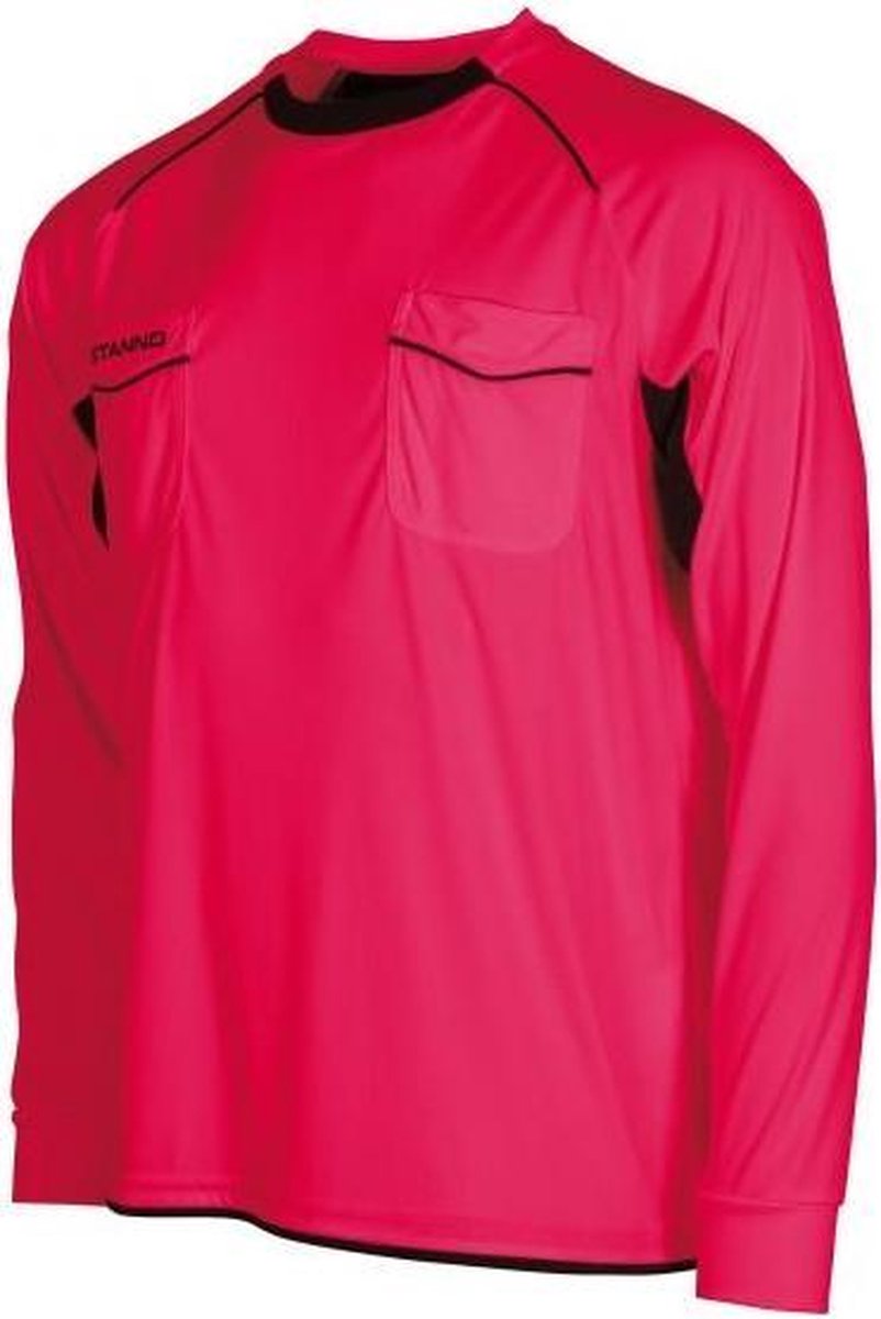 Stanno Bergamo Scheidsrechter L/S Sportshirt Unisex - Maat XS